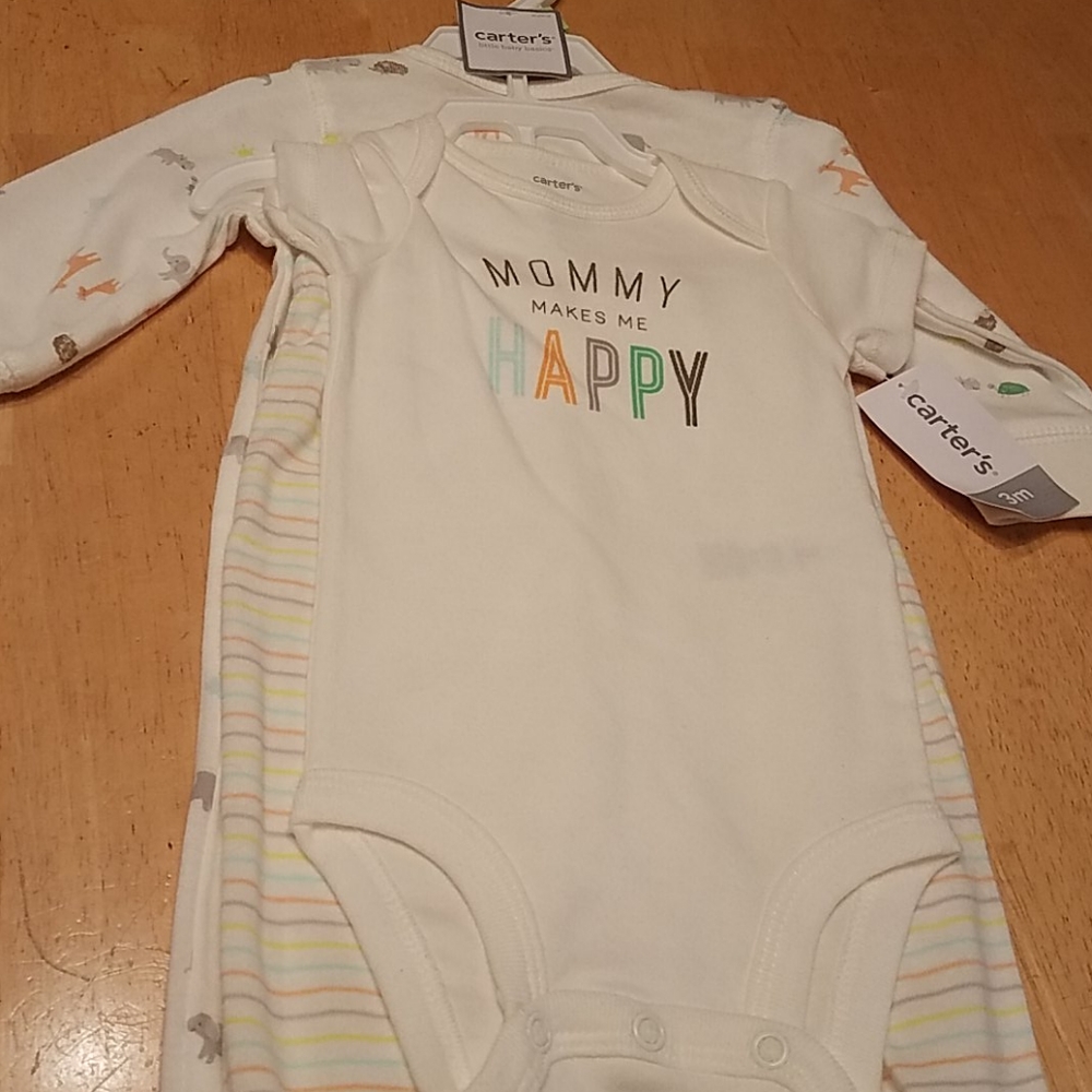 Carters matching set